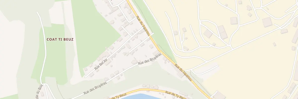 Plan du 29B Rue du Squiriou à Pont-de-Buis-lès-Quimerch