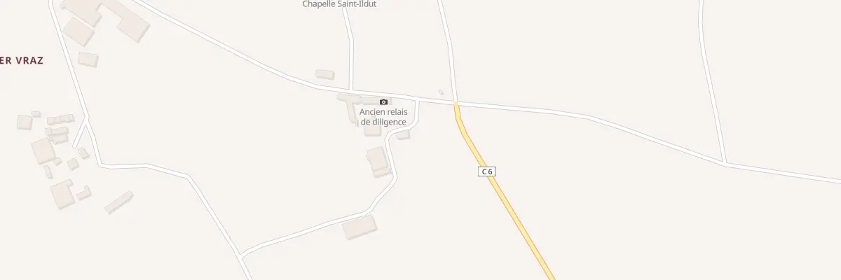 Plan du 441 Loc Ildud à Sizun