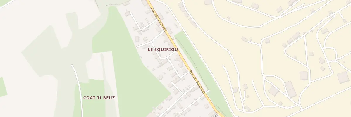 Plan du 41 Rue du Squiriou à Pont-de-Buis-lès-Quimerch