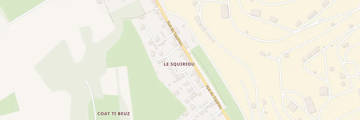 Plan du 47 Rue du Squiriou à Pont-de-Buis-lès-Quimerch