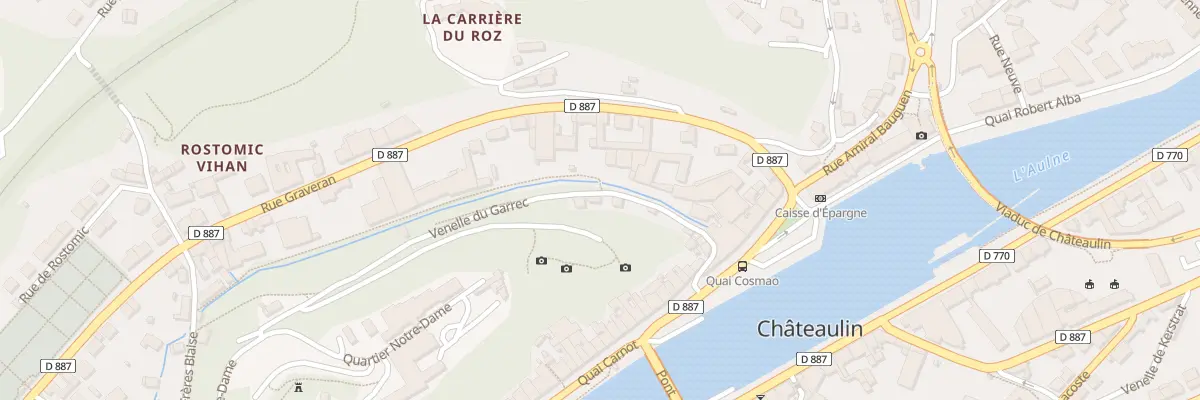 Plan du 9017 Rue du Garrec à Châteaulin
