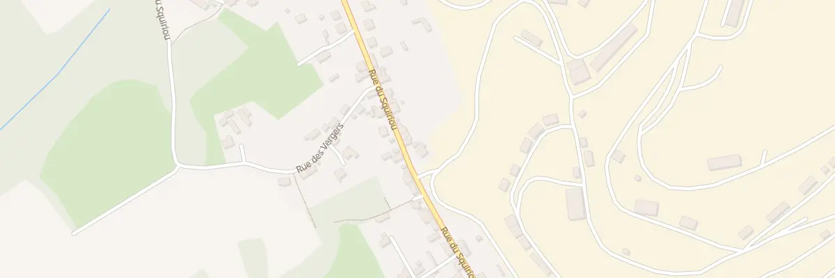 Plan du 68 Rue du Squiriou à Pont-de-Buis-lès-Quimerch