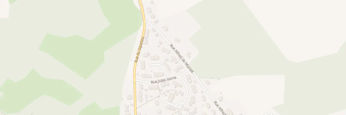 Plan du 13 Rue Alfred de Musset à Pont-de-Buis-lès-Quimerch