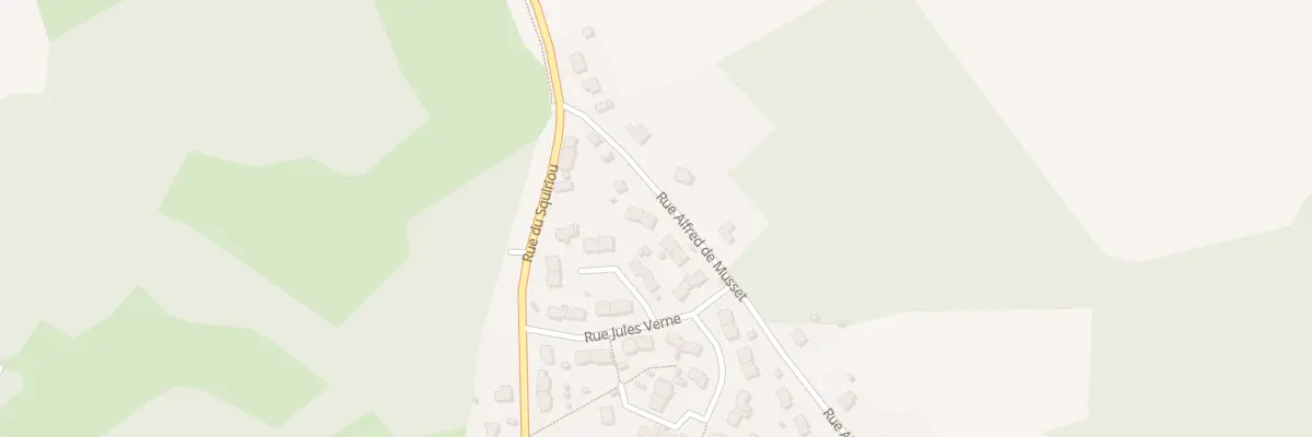 Plan du 15 Rue Alfred de Musset à Pont-de-Buis-lès-Quimerch