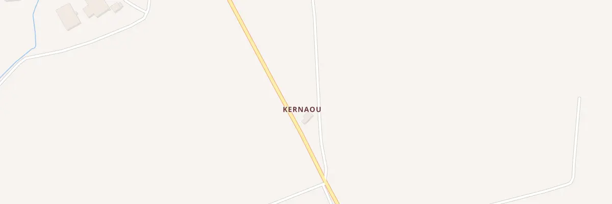Plan du 334 Kernaou à Cast