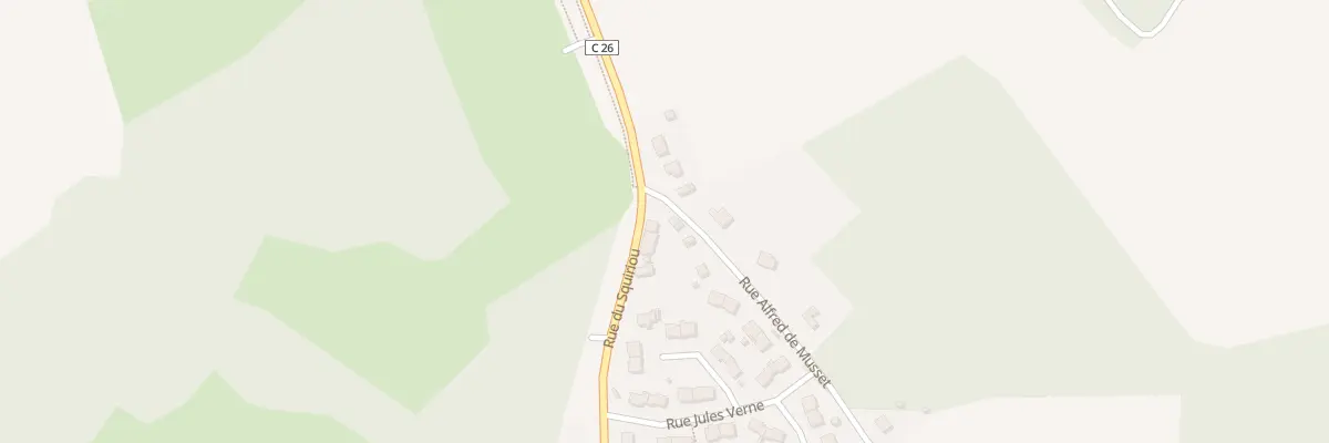 Plan du 130 Rue du Squiriou à Pont-de-Buis-lès-Quimerch