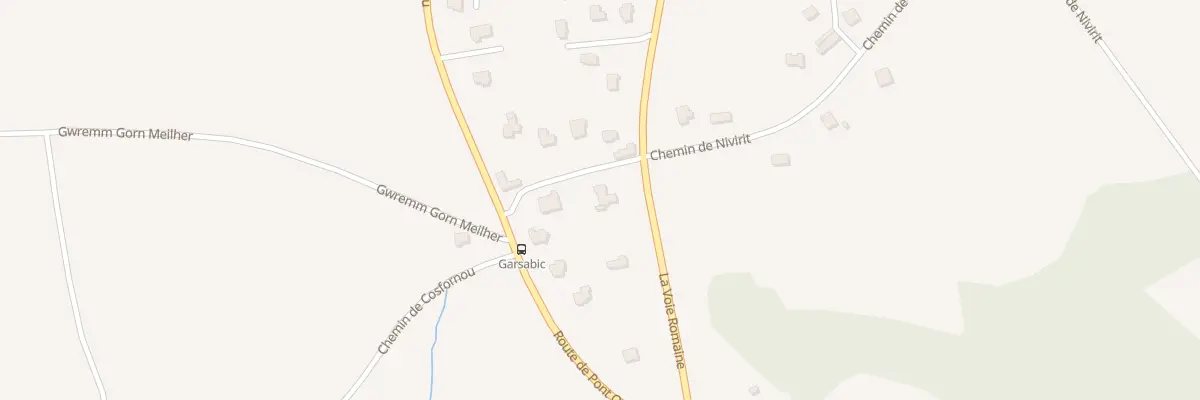 Plan du 364 Voie Romaine à Guiler-sur-Goyen