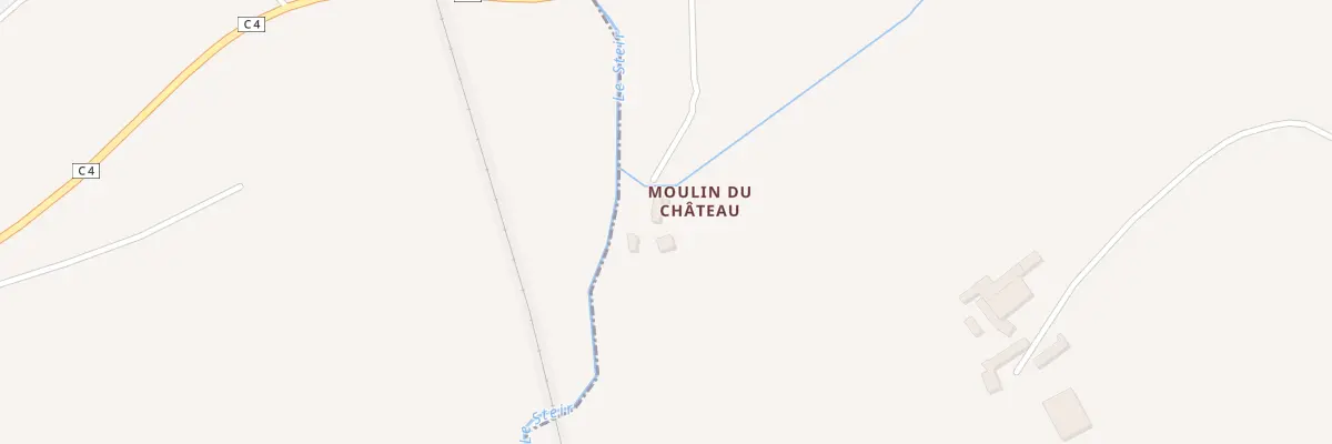 Plan du 5090 Moulin du Chateau à Landrévarzec