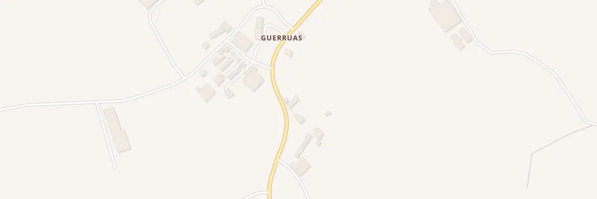 Plan du 5278 Guerruas à Plougourvest