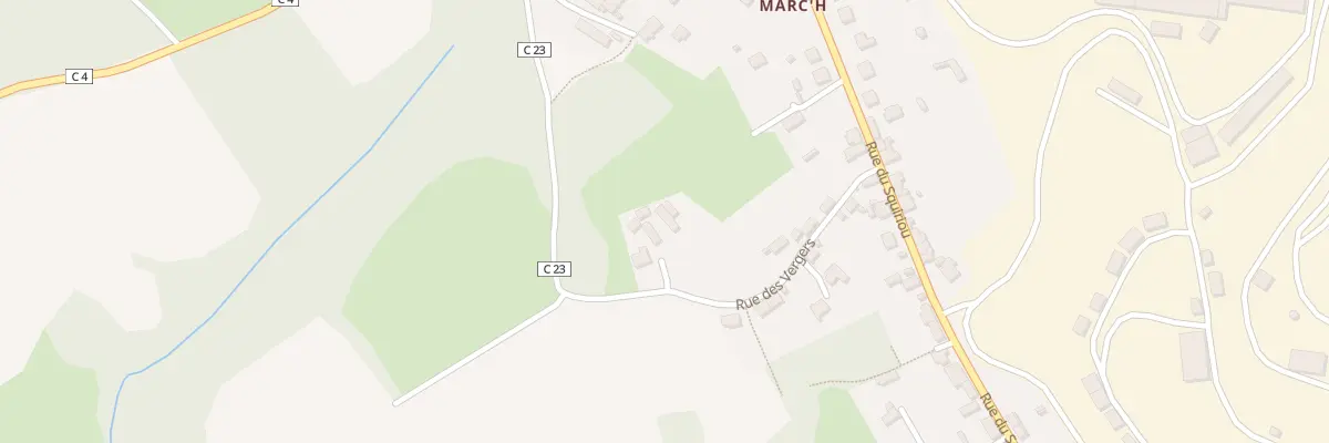 Plan du 8B Rue des Vergers à Pont-de-Buis-lès-Quimerch