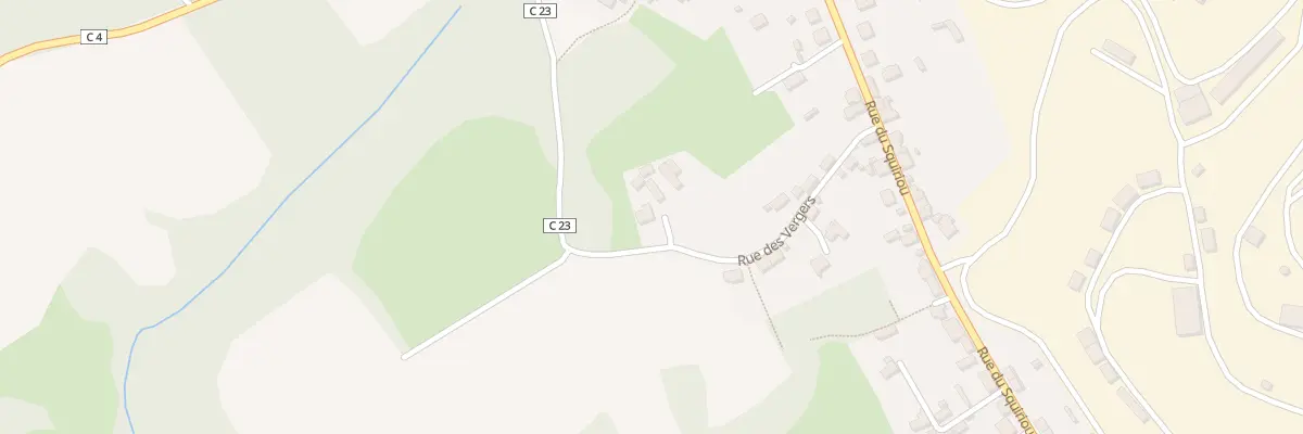 Plan du 10 Rue des Vergers à Pont-de-Buis-lès-Quimerch