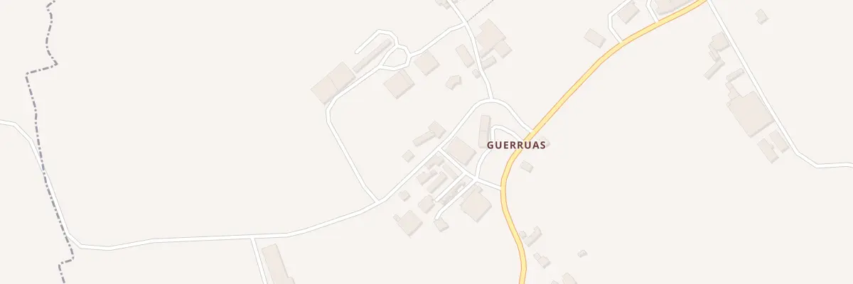 Plan du 7010B Guerruas à Plougourvest