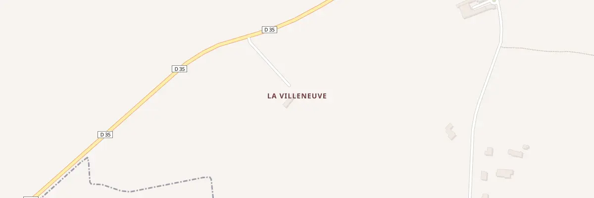 Plan du 1 Guernevez à Loc-Eguiner
