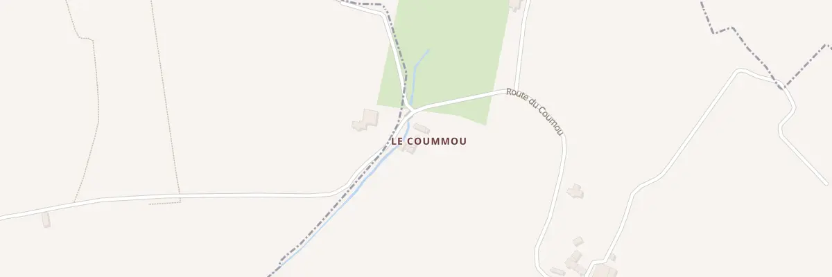 Plan du 1 Rte de Coumou à Trézilidé