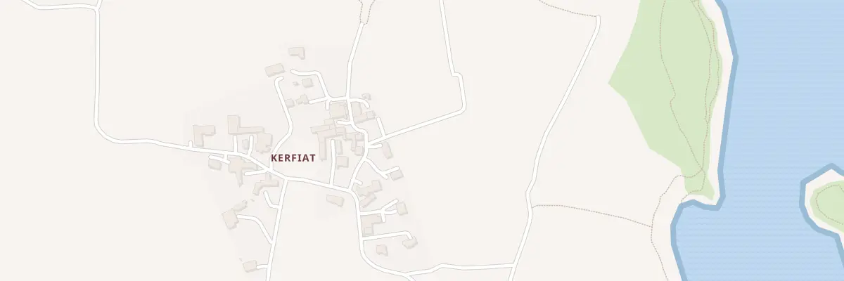 Plan du 6986H Kerfiat à Cléder