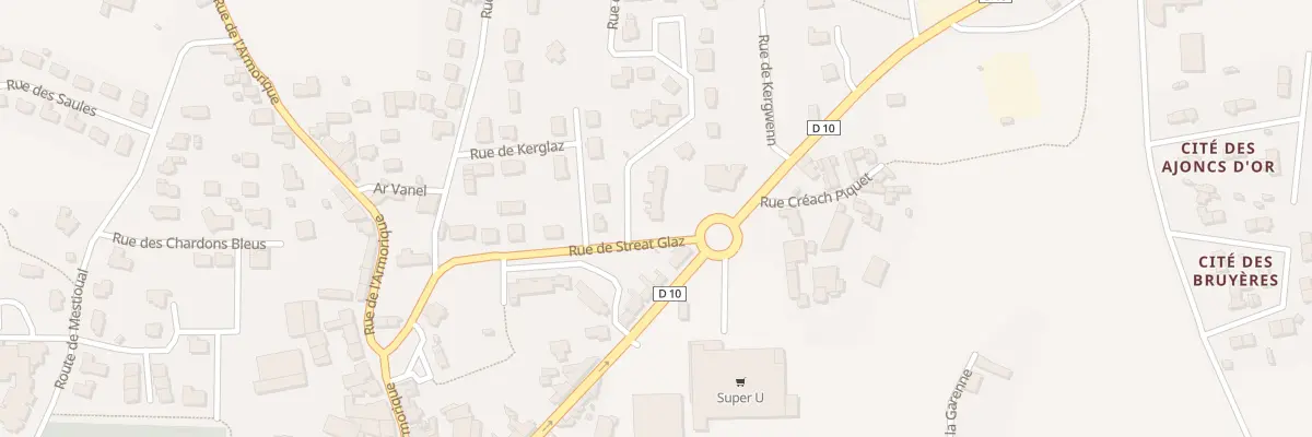 Plan du 19 Rue de Provence à Cléder