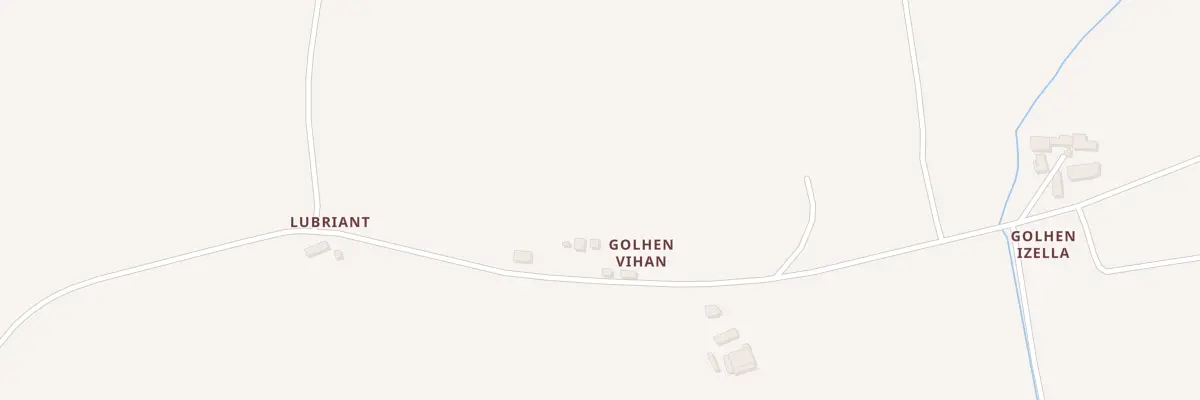 Plan du 312 Golhen Vihan à Cast