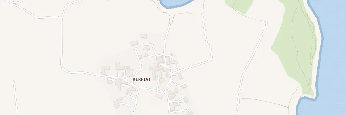 Plan du 5845A Kerfiat à Cléder