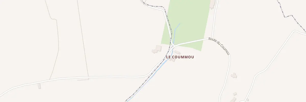 Plan du 29 Che du Coumou à Plouzévédé