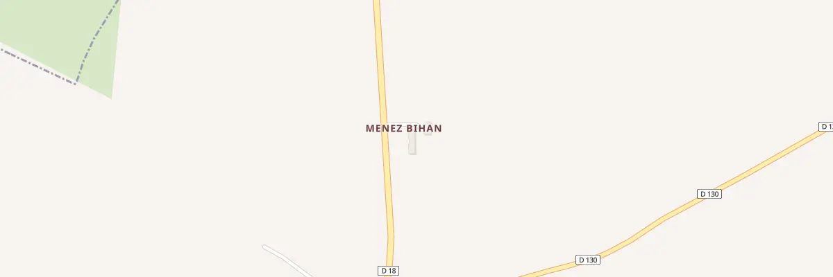Plan du 1 Menez Bian à Saint-Eloy