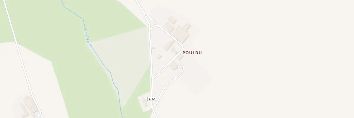 Plan du 560 Rte du Steir à Quéménéven