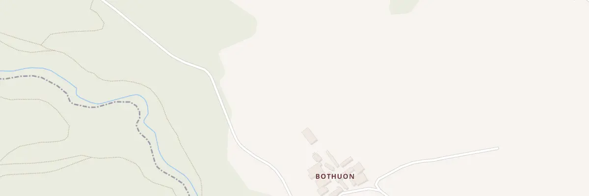 Plan du 42 Bothuon à Loc-Eguiner