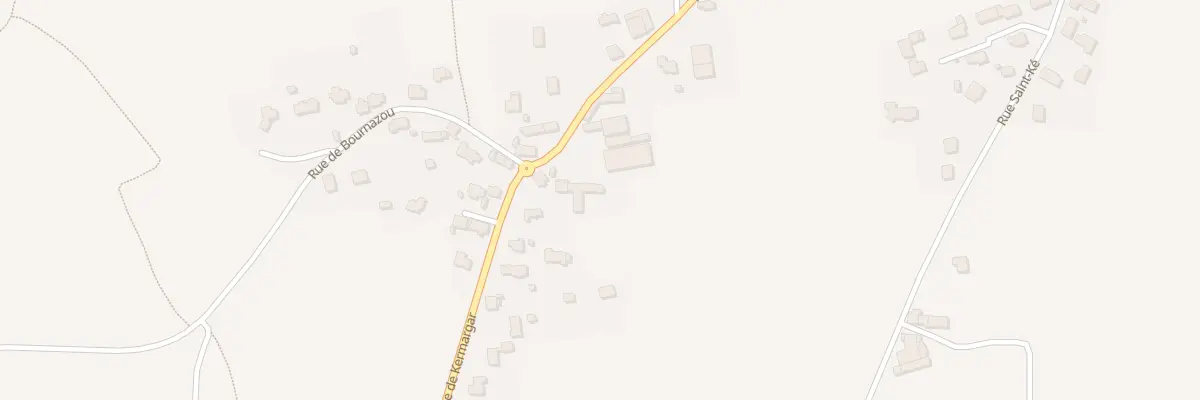 Plan du 57 Rue de Kermargar à Cléder