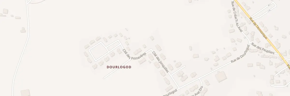 Plan du 36 Cite des Jonquilles à Cléder