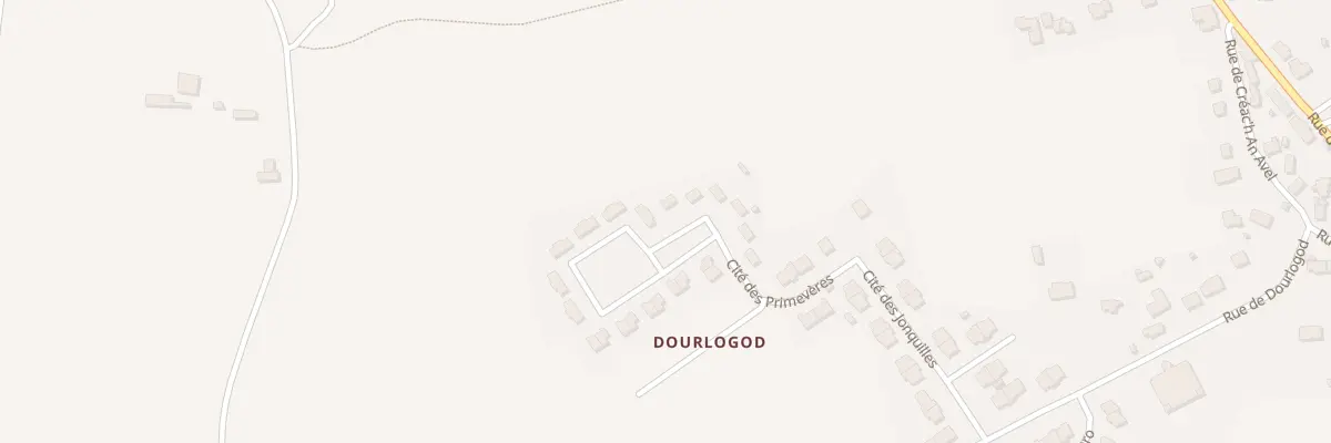 Plan du 22 Cité Ker Abardaez à Cléder