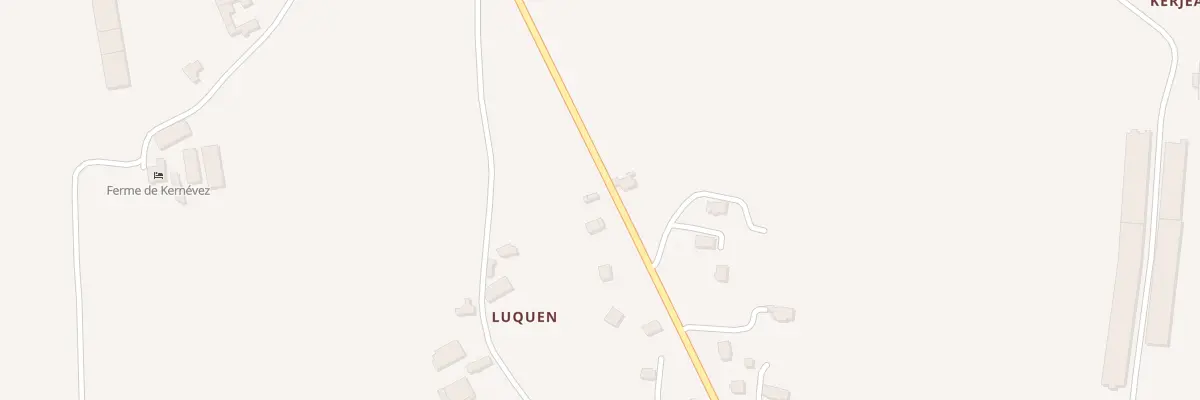 Plan du 5937 Luguen à Cléder