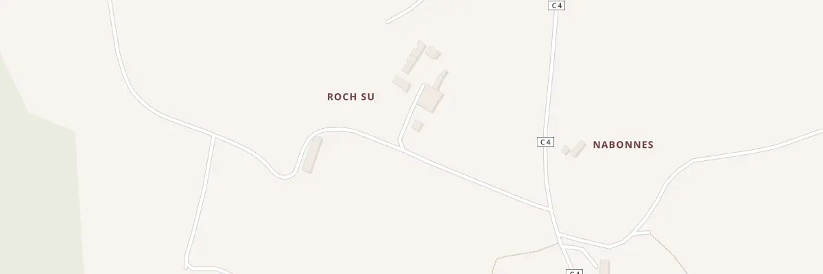Plan du 6 Roch Su au Tréhou