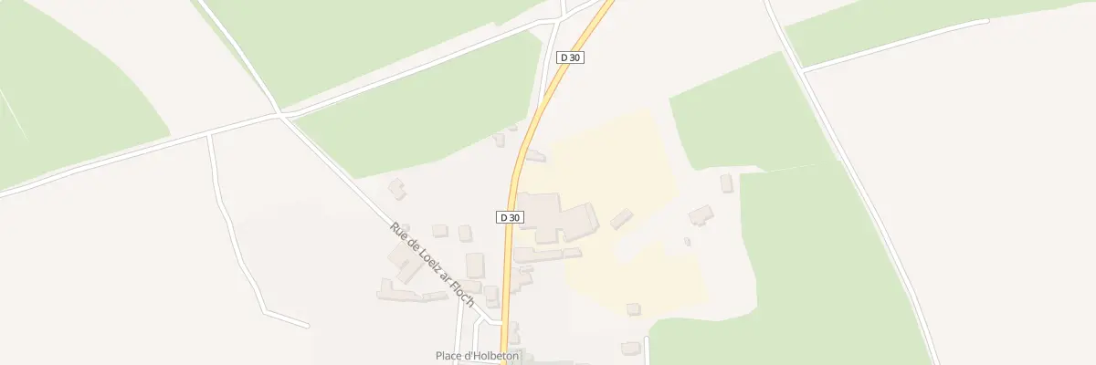 Plan du 37 Rue Notre Dame à Bodilis