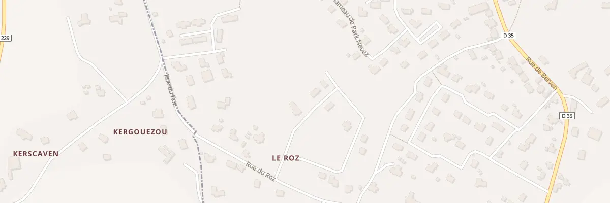 Plan du 26 Lot Le Bois du Roz à Plouzévédé