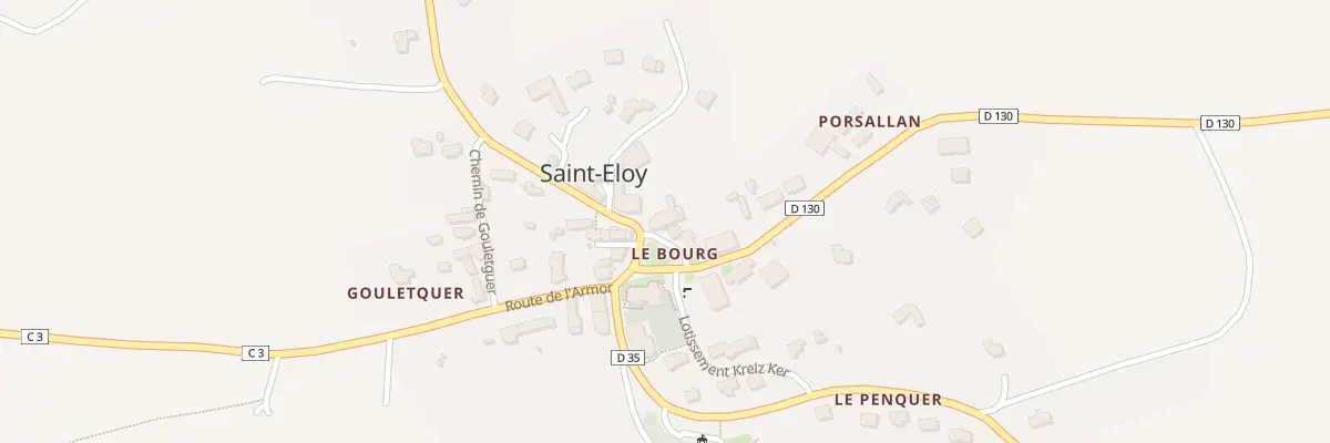 Plan du 5 Pl du Vieux Chêne à Saint-Eloy