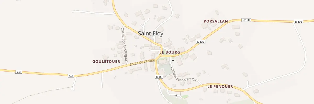 Plan du 8 Pl du Vieux Chêne à Saint-Eloy