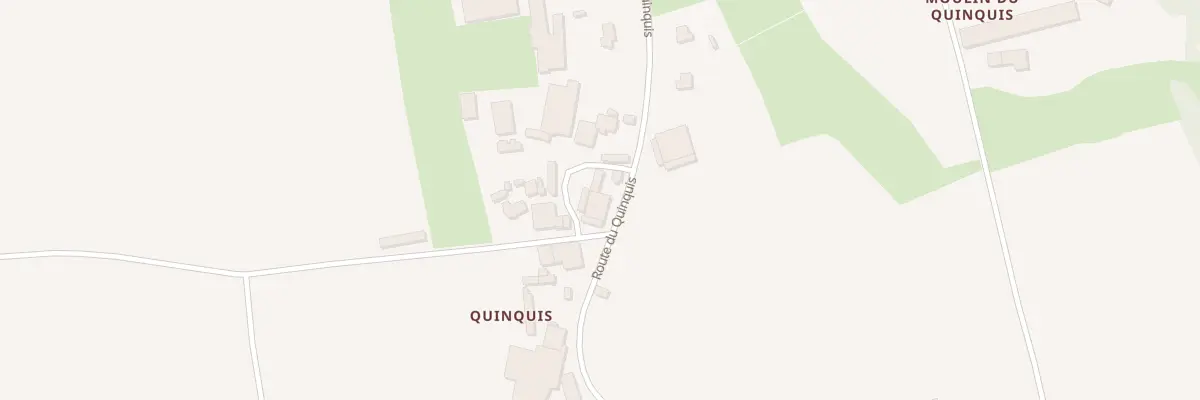 Plan du 230 Rte du Quinquis à Bodilis