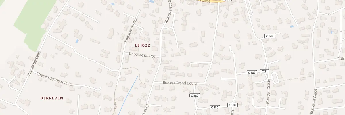 Plan du 18B Rue du Petit Bourg à Combrit