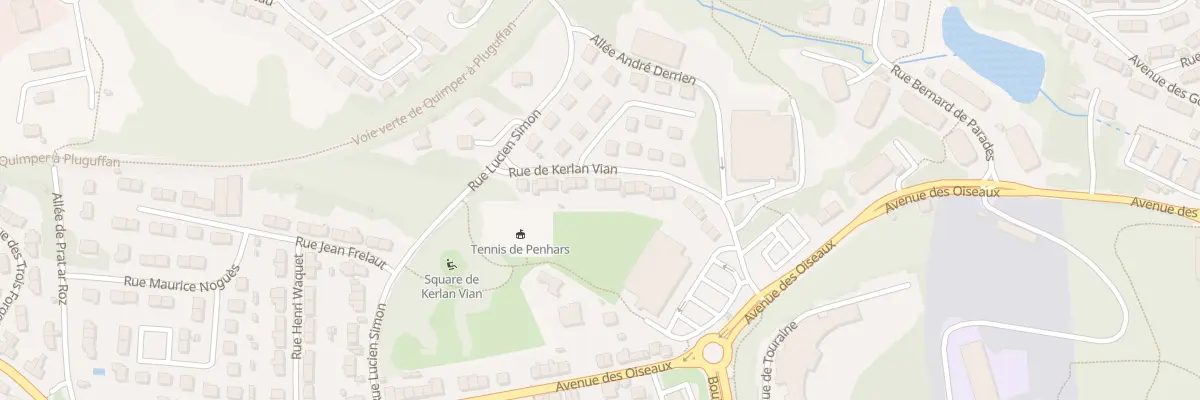 Plan du 24 Rue de Kerlan Vian à Quimper