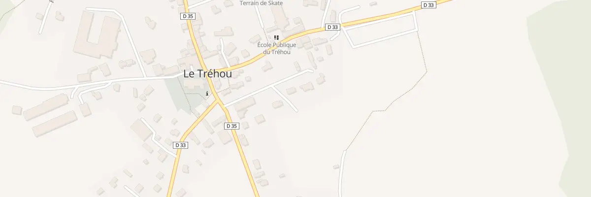 Plan du 2 Clos du Penker au Tréhou