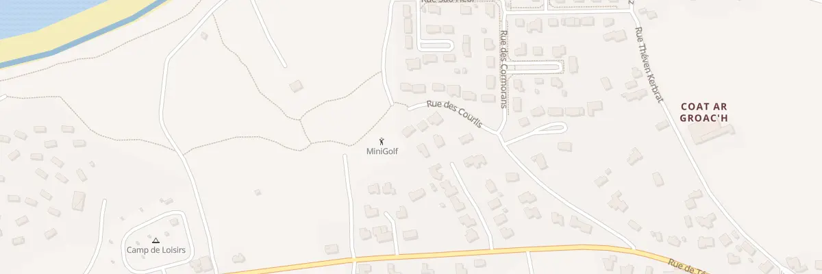Plan du 5 Rue des Courlis à Cléder