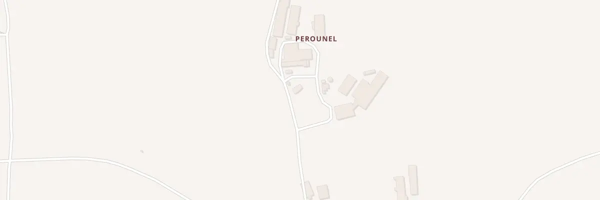Plan du 1989C Perounel à Plougar