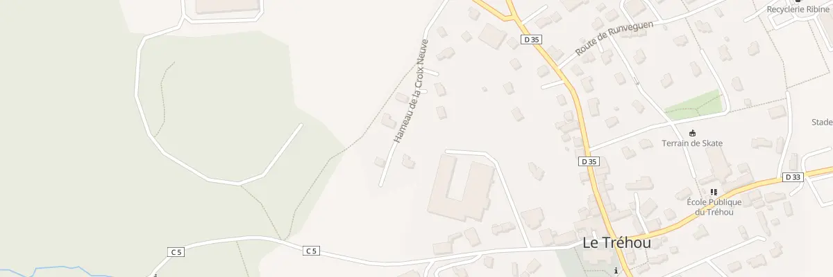 Plan du 6 Ham de la Croix Neuve au Tréhou