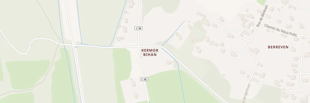 Plan du 6 Imp Kermor Bihan à Combrit
