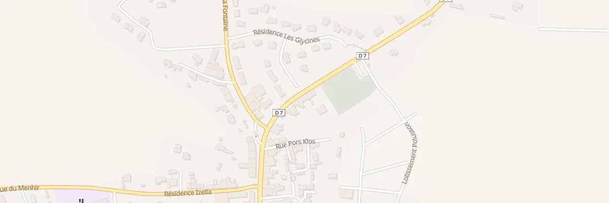 Plan du 12 Rue Jean Moulin à Cast