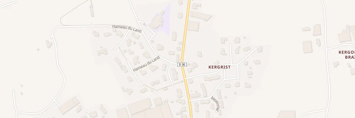 Plan du 12 Rte de Plouescat à Saint-Vougay