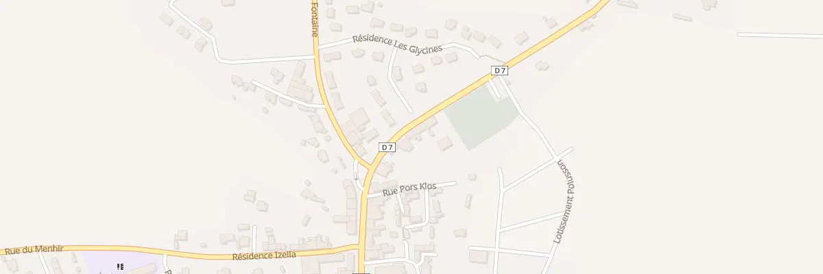 Plan du 10 Rue Jean Moulin à Cast