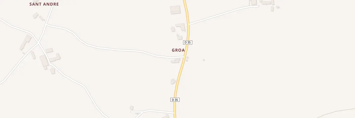 Plan du 6082 Groa à Cléder