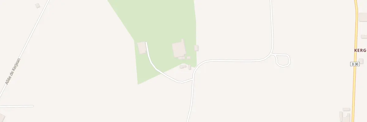 Plan du 121 Lojou à Saint-Vougay