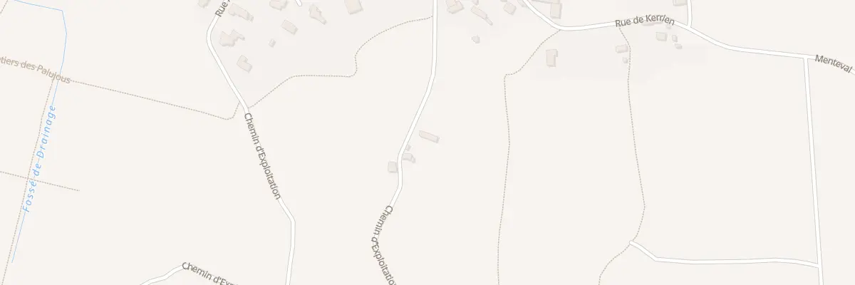 Plan du 5636 Mendorohen à Cléder