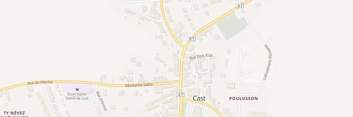 Plan du 4B Rue Kreisker à Cast